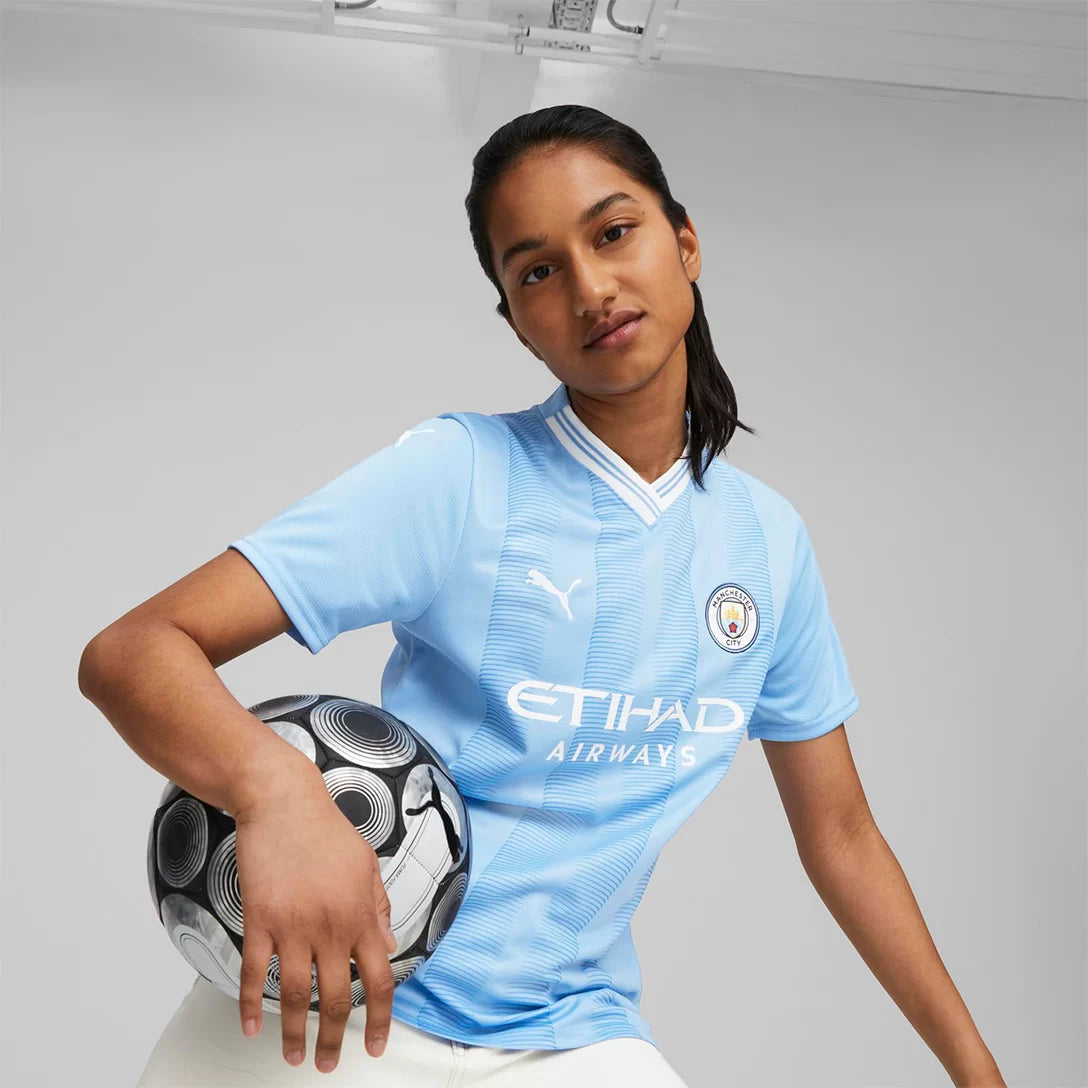 Camisa Feminina Manchester City I - 2023/24