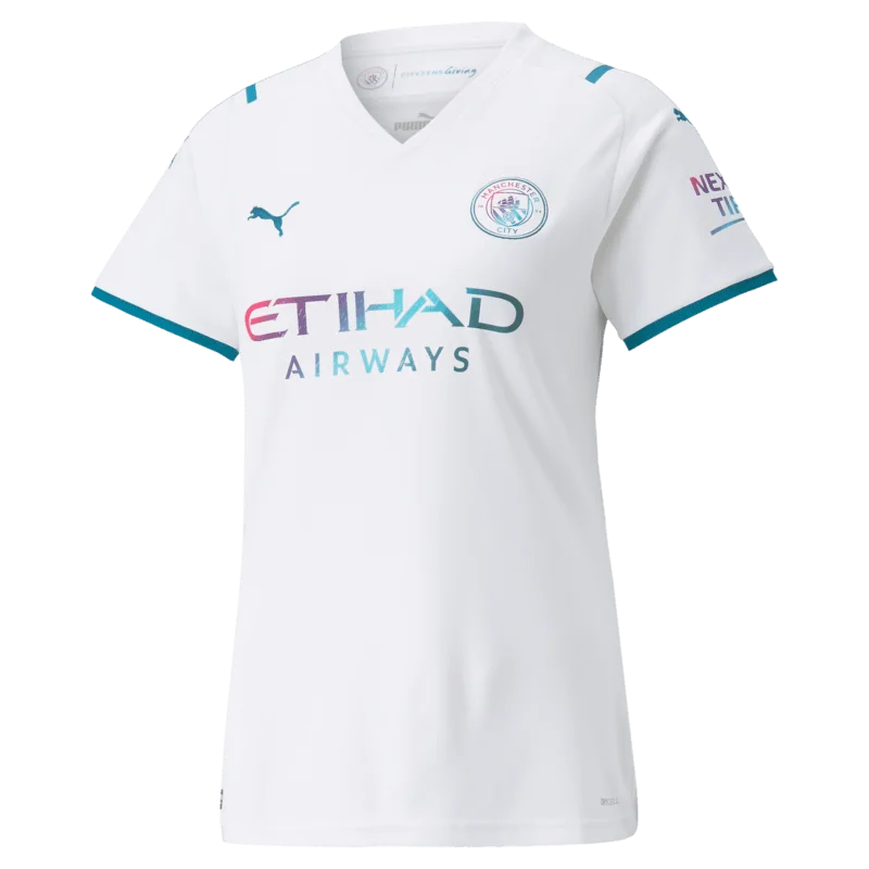 Camisa Puma Manchester City II 2021 - Feminina