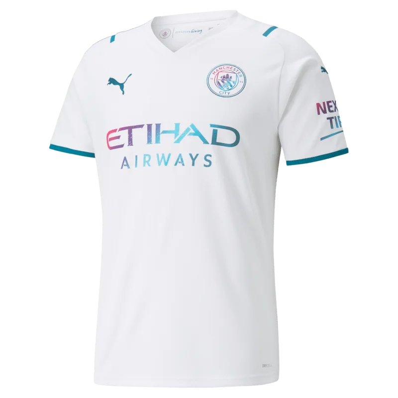 Camisa Puma Manchester City II - 2021