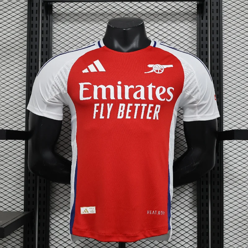 CAMISA VERSÃO PLAYER DO ARSENAL 24/25 TRADICIONAL