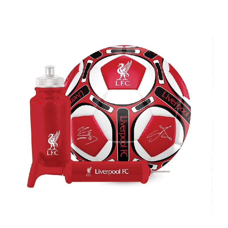 Liverpool Official Signature Football Gift Set