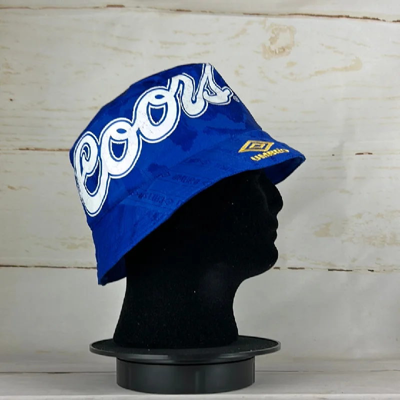 Chelsea 1995-1997 Upcycled Home Shirt Bucket Hat - Vintage