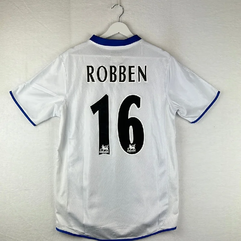 Chelsea 2003/2004 Away Shirt - Large - Robben 16