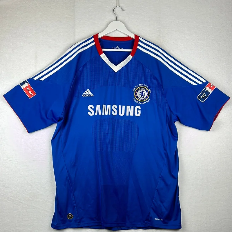 Chelsea 2010/2011 FA Cup Final Home Shirt - Lamaprd 8 - 3XL