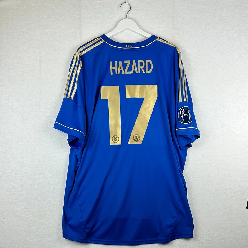 Chelsea 2012/2013 Home Shirt - Hazard 17 - Excellent Condition - 3XL