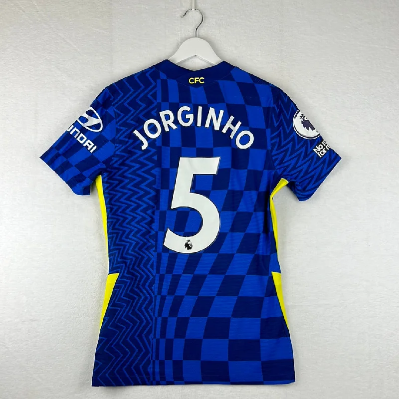 Chelsea 2021/2022 Match Issued Home Shirt - Jorginho 5