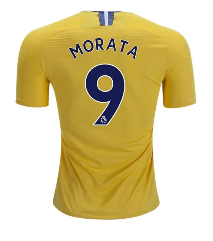 Chelsea Morata Away Jersey 2018/19