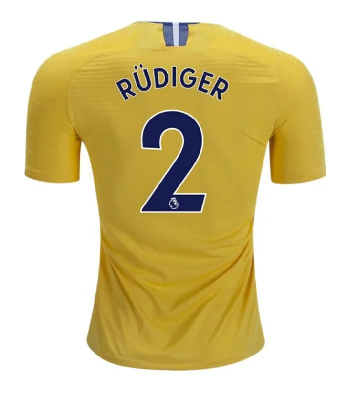 Chelsea Rudiger Away Jersey 2018/19