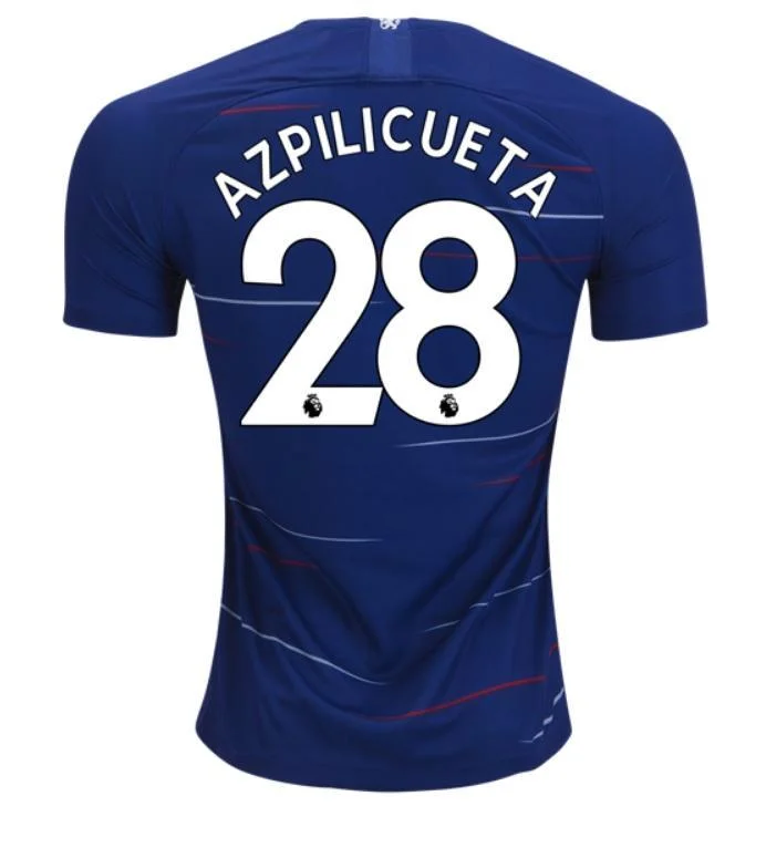 Chelsea Azpilicueta Home Jersey 2018/19