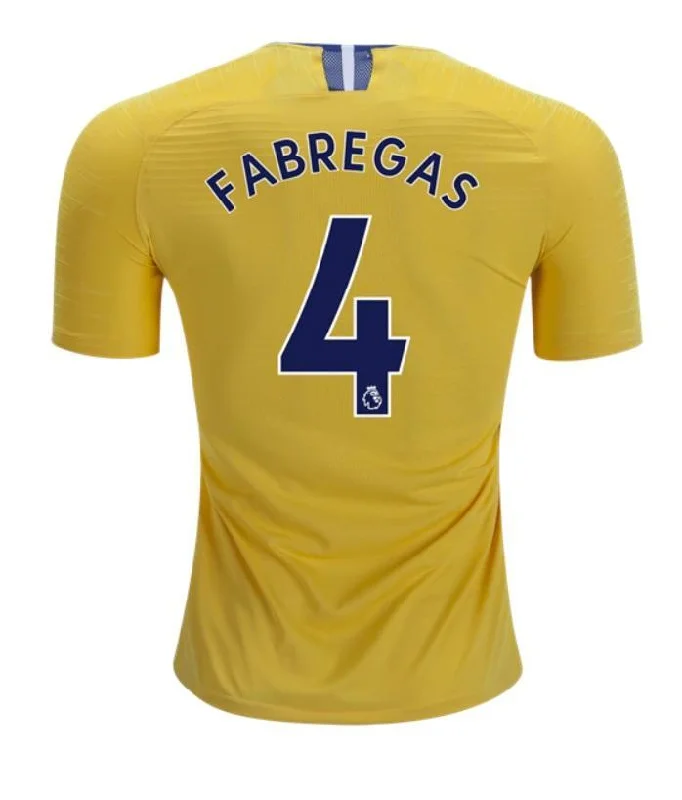 Chelsea Fabregas Away Jersey 2018/19