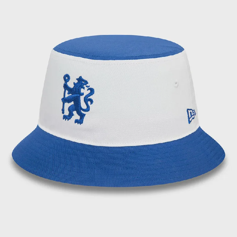 Chelsea FC Bucket Hat- Blue/White