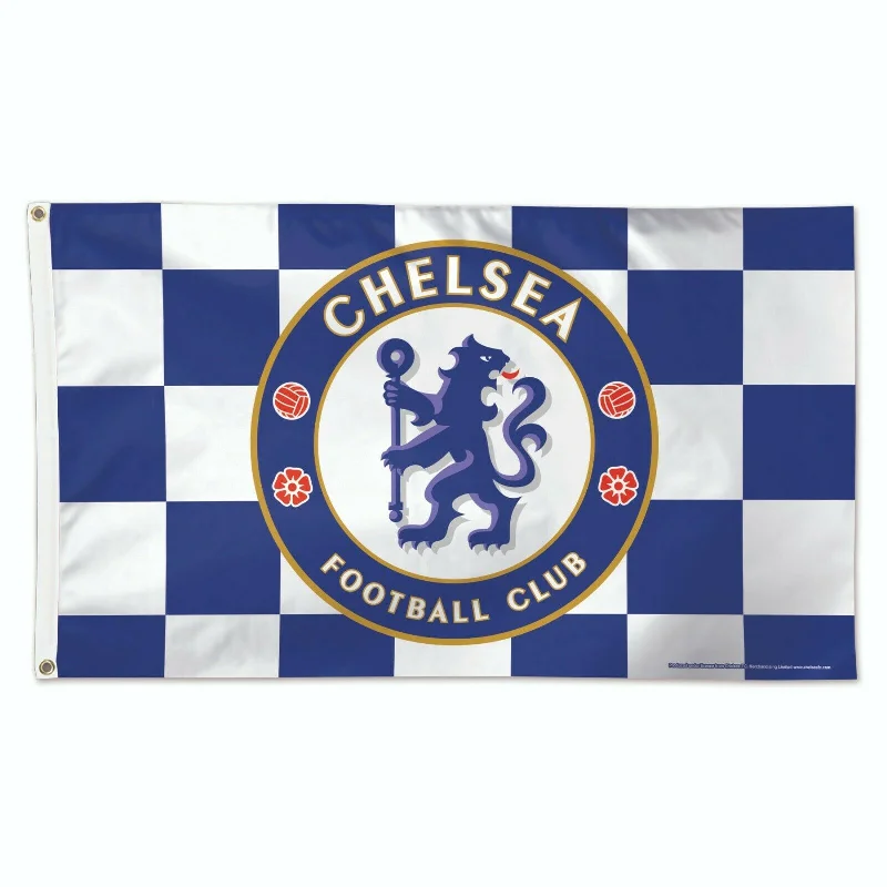 Chelsea FC Checkered Flag 3 x 5 Foot