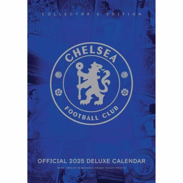 Chelsea FC Deluxe Calendar 2025