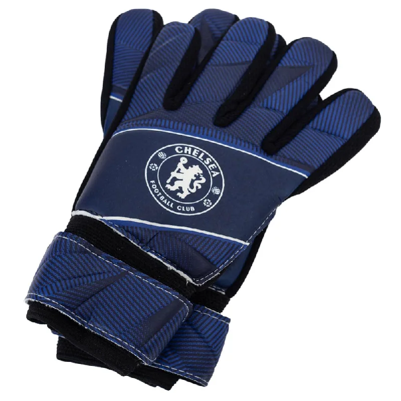 Chelsea FC Fuse Goalkeeper Gloves - Youths