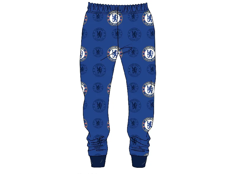 Chelsea FC Mens Fleece Lounge Pants