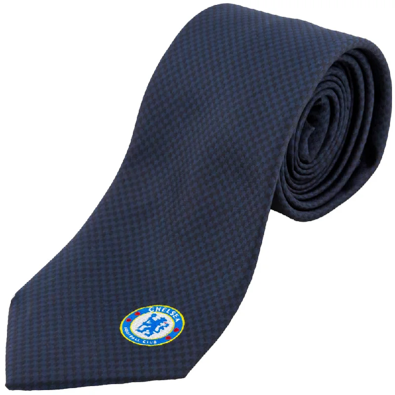 Chelsea FC Navy Players Tie