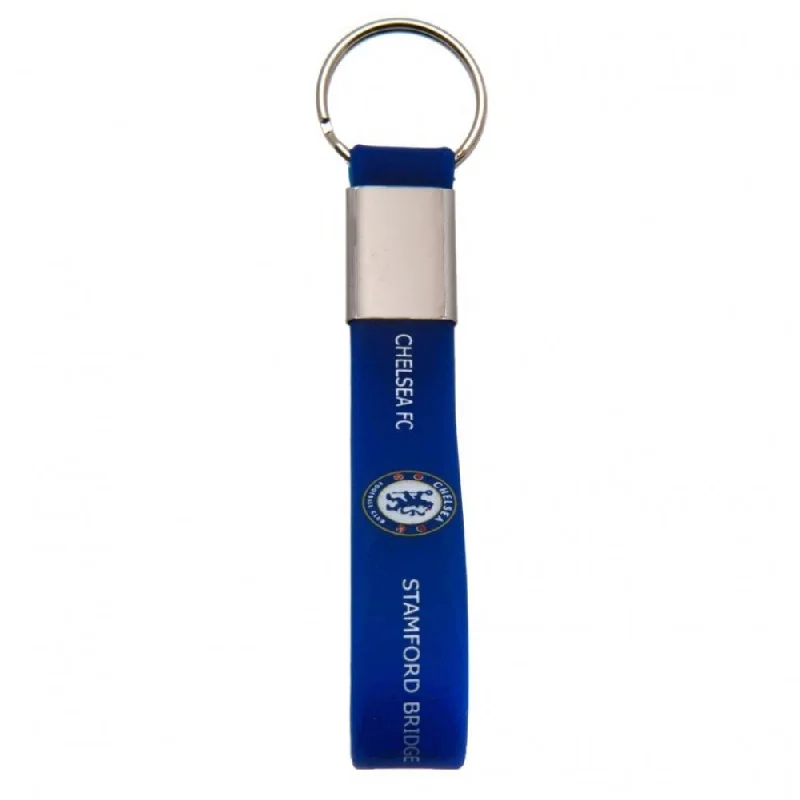 Chelsea FC Silicone Key Chain