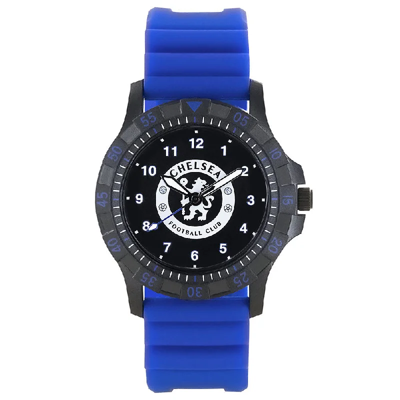 Chelsea FC Silicone Watch