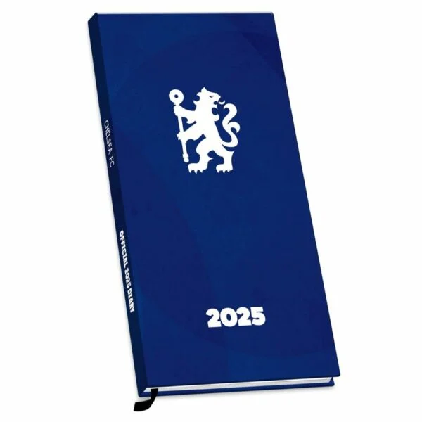 Chelsea FC Slim Diary 2025