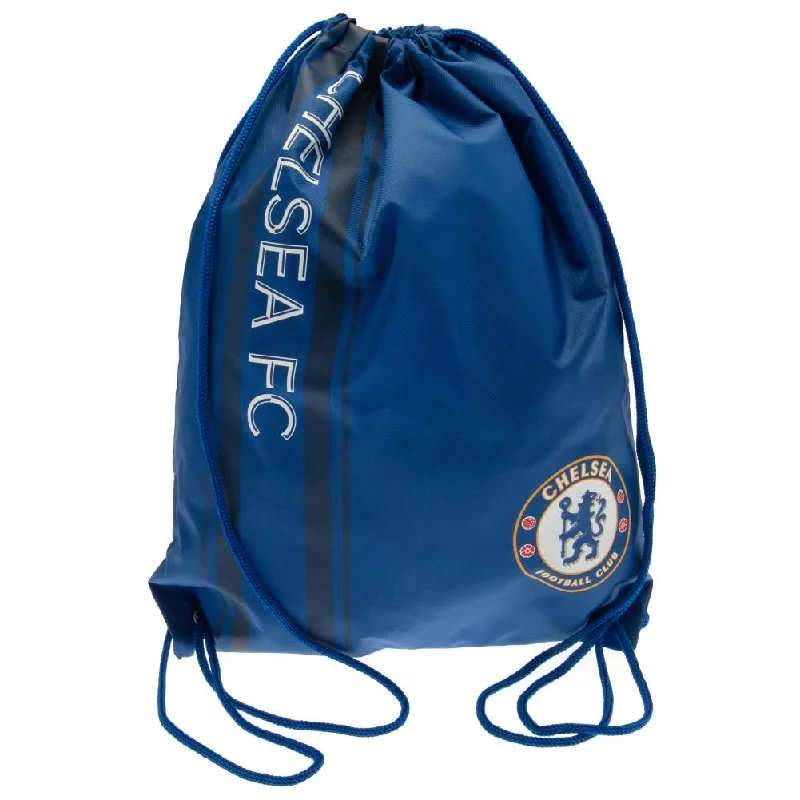 Chelsea FC Stripe Crest Gear Bag