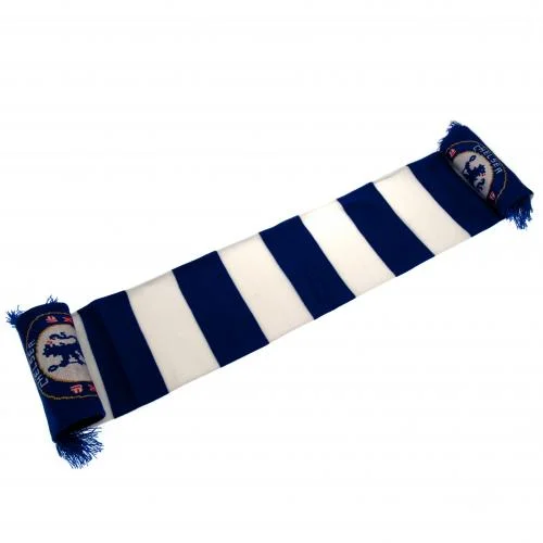 Chelsea FC Striped Bar Scarf