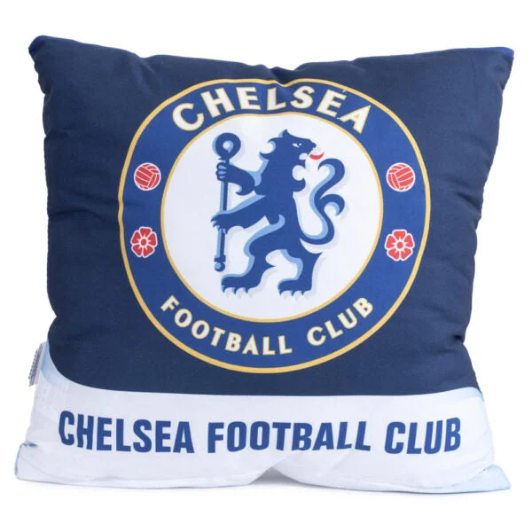 Chelsea FC Text Cushion