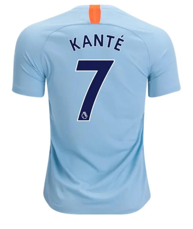 Chelsea Kante Third Jersey 18/19