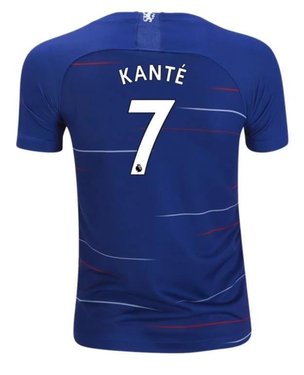 Chelsea Kante Youth Home Jersey 18/19