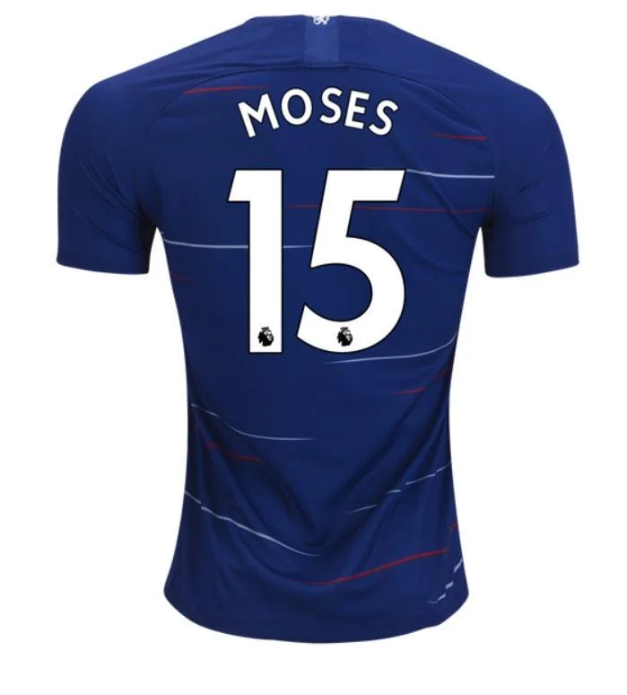 Chelsea Moses Home Jersey 2018/19