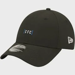 Chelsea New Era 9FORTY Repreve Cap - Black