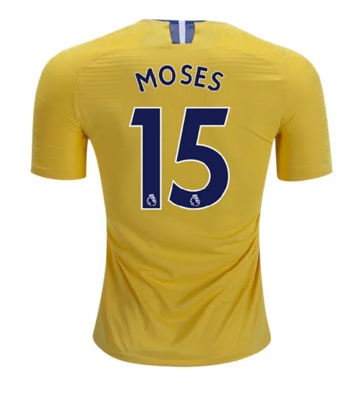 Chelsea Moses Away Jersey 2018/19