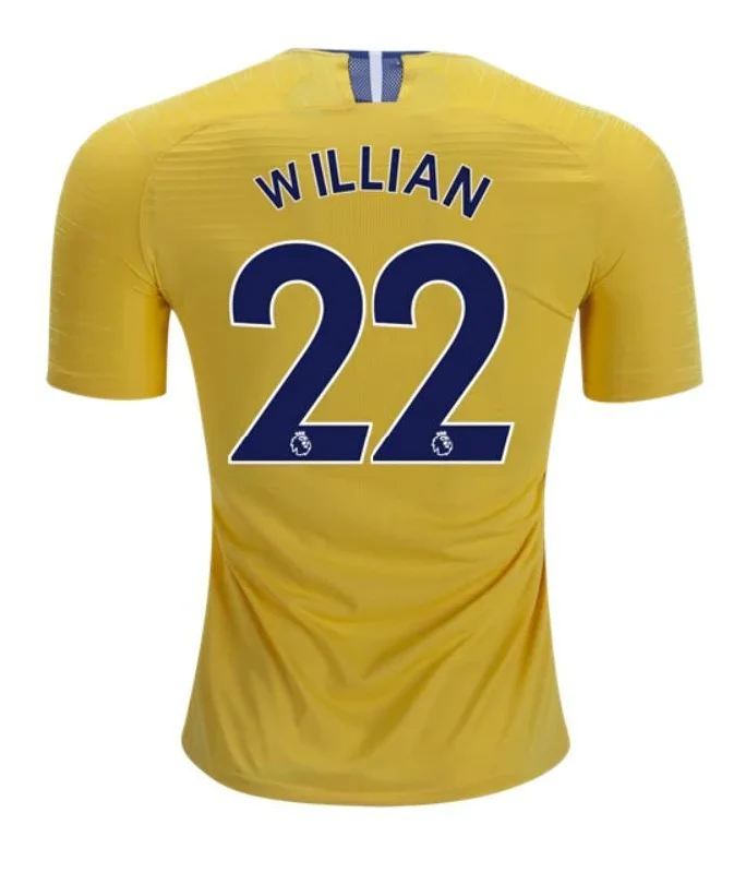 Chelsea Willian Away Jersey 2018/19