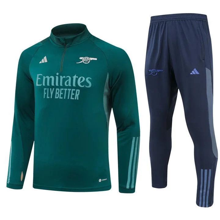 Conjunto do Arsenal 2023/24 Masculino Adidas - Verde