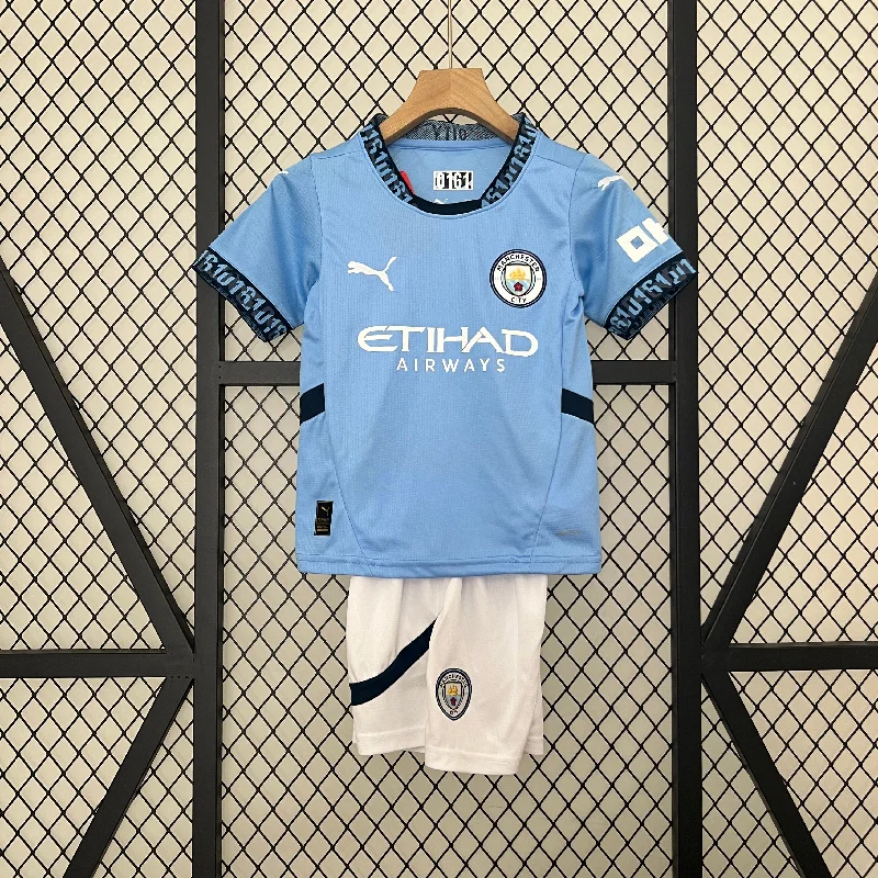 Conjunto Infantil Manchester City 24/25 - Home