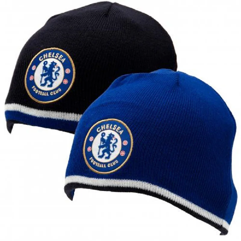 Chelsea FC Reversible Knitted Hat