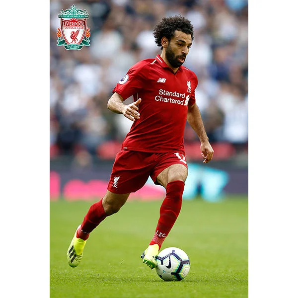 Liverpool FC Salah Home Poster