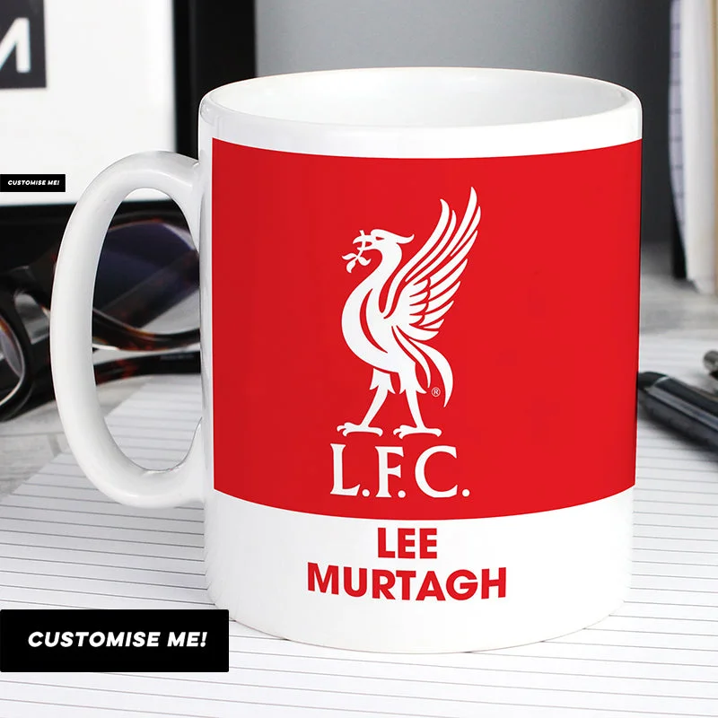 Liverpool FC Bold Crest Mug (MRK-iD)