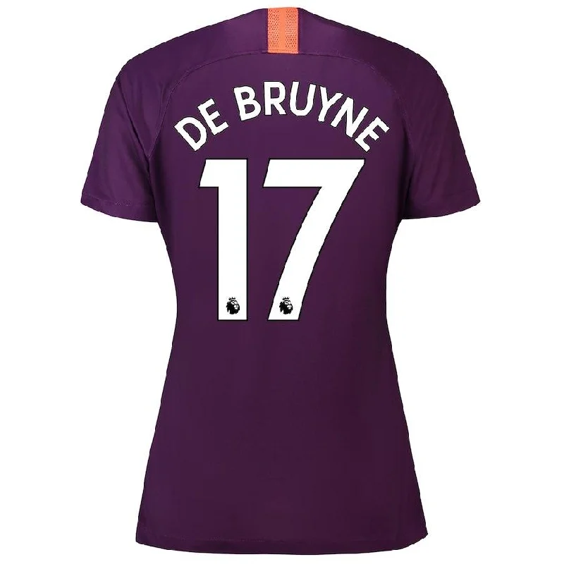 De Bruyne Manchester City Women's 2018/19 Third Jersey