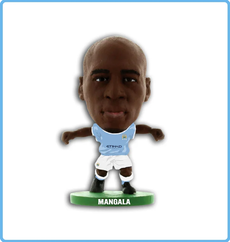 Soccerstarz - Manchester City - Eliaquim Mangala - Home Kit