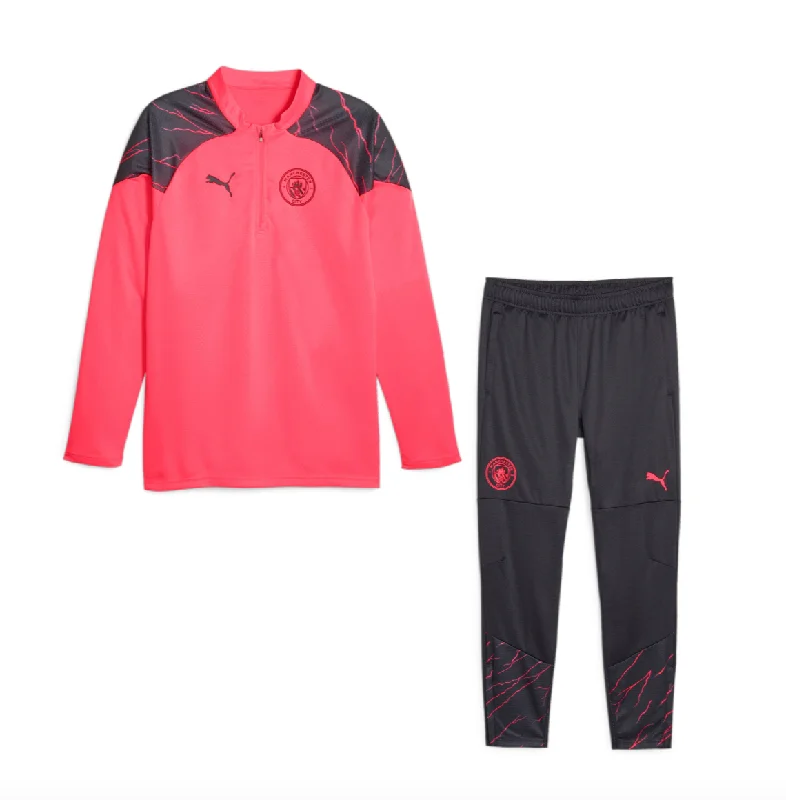 Ensemble Training Manchester City 2023/24 Rose/Noir