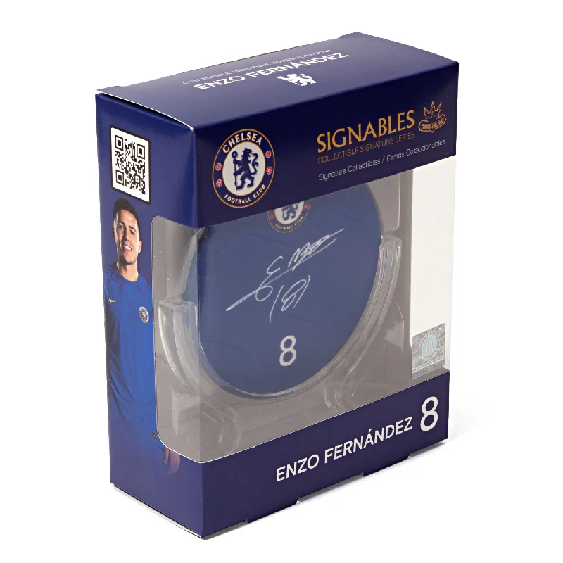 Enzo Fernandez - Chelsea F.C. 2023-24 Signables Sports Collectible