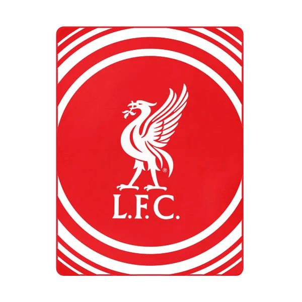 EPL Fleece Throw Pulse Liverpool FC