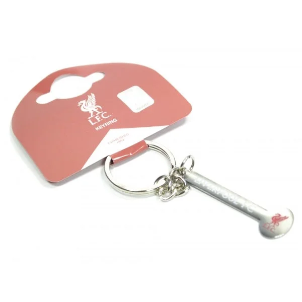 EPL Keychain Text Liverpool FC