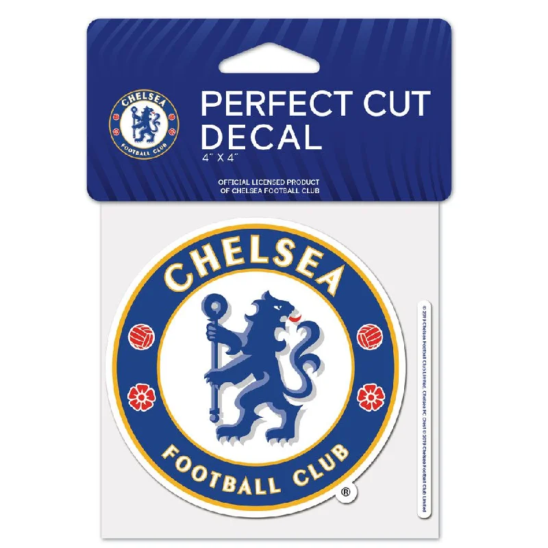 EPL Perf Cut Decal 4x4 Chelsea