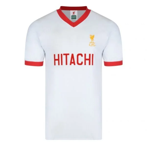 EPL Retro Jersey T-Shirt Away 1978 Liverpool FC