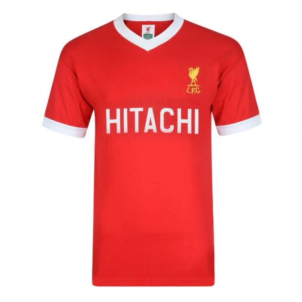 EPL Retro Jersey T-Shirt Home 1978 Liverpool FC