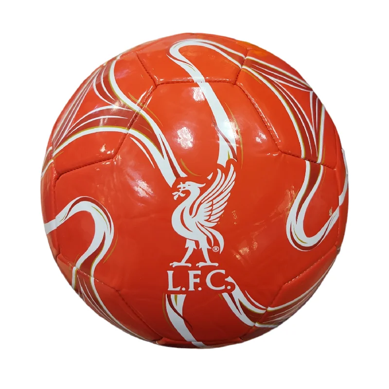 EPL Soccer Ball Size 5 Swirls Liverpool FC