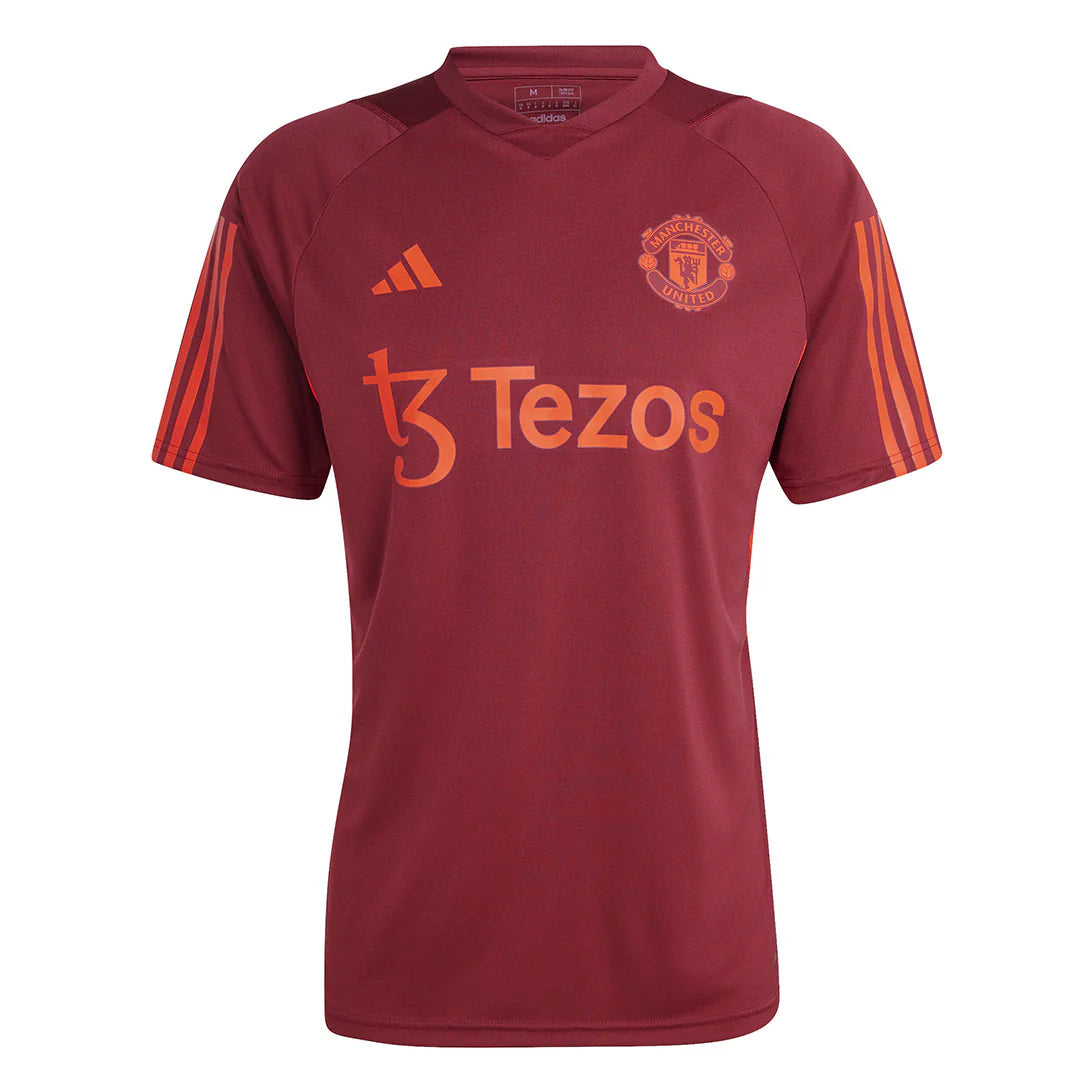 EPL Tiro Training Jersey 2023-24 Manchester United FC