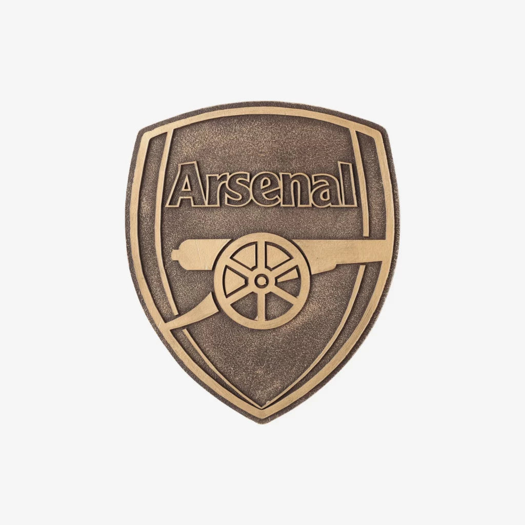 EPL Wall Logo Bronze Effect Arsenal