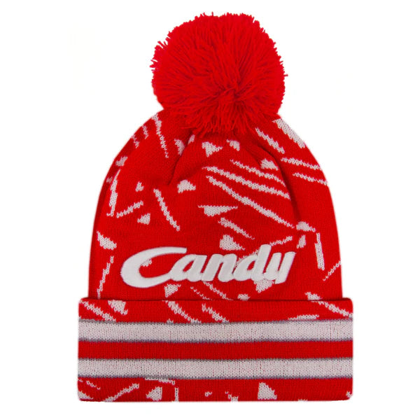 Fan Originals Liverpool Inspired Candy Bobble Hat